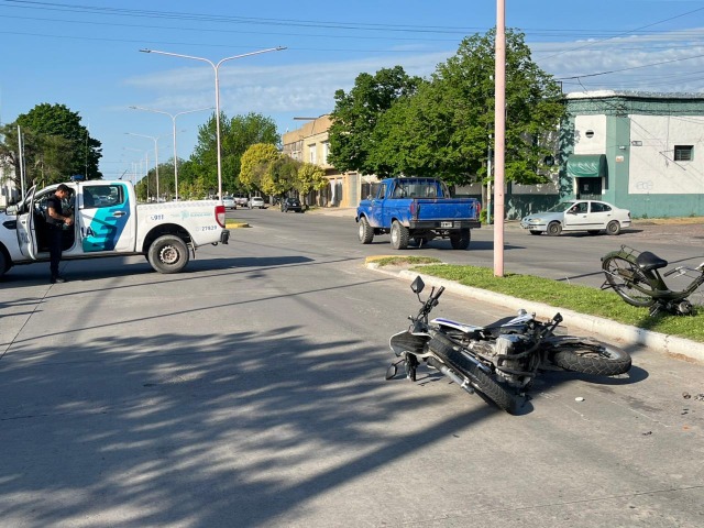 Un hombre result con graves heridas tras un accidente